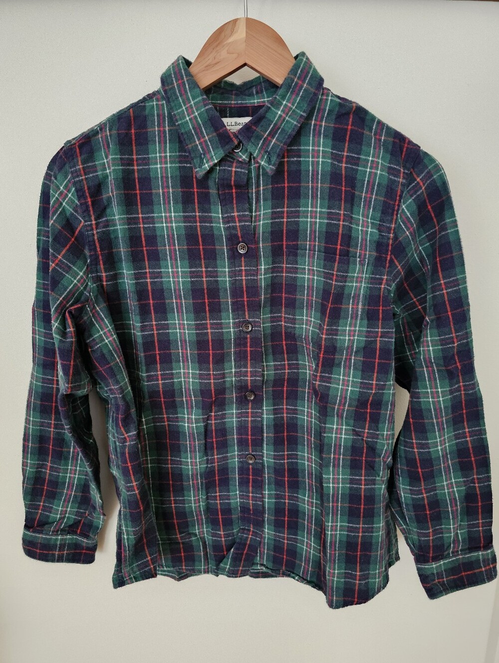 LL Bean Flannel
